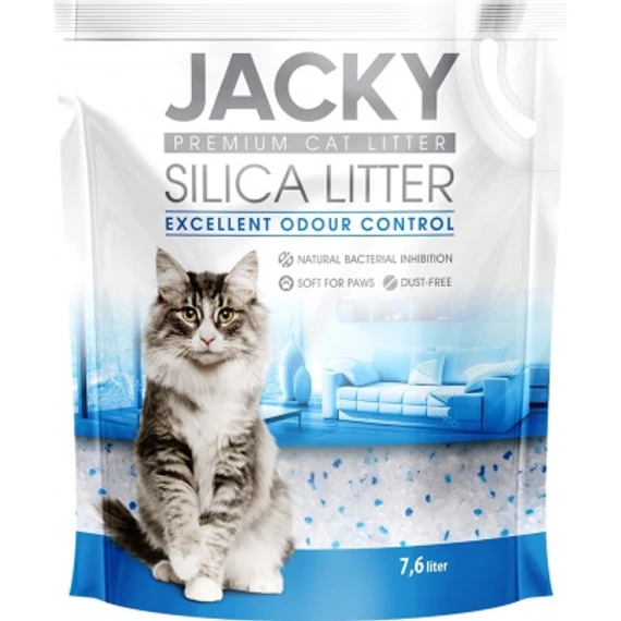 Jacky Silica macskaalom 7.6 l