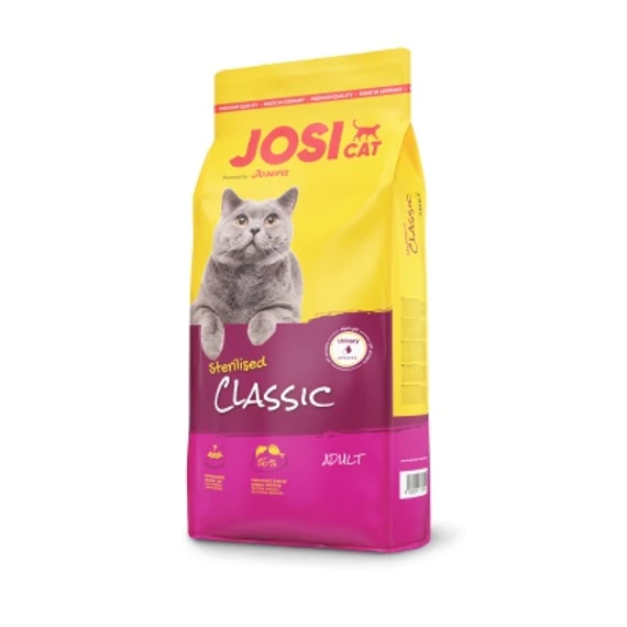 Josera JosiCat Sterilised Classic 10 kg
