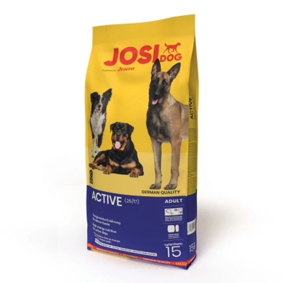 Josera JosiDog Active 25/17 Adult 15 kg
