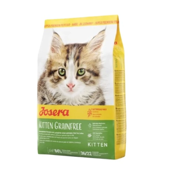 Josera kölyök macskának való gabonamentes száraz eledel 10 kg 15 kg
