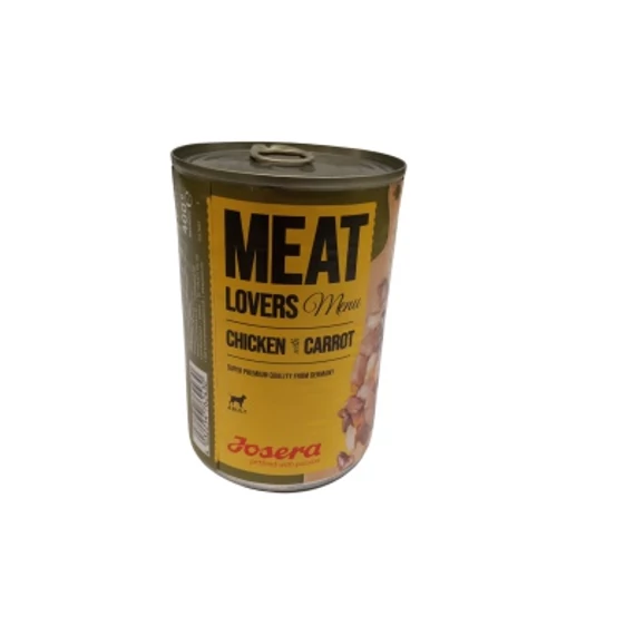 Josera Meatlovers Menu Chicken & Carrot 6 x 400 g