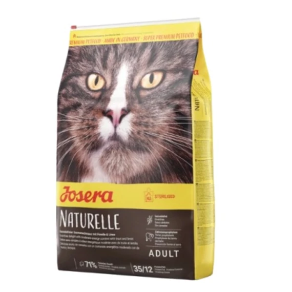 Josera Naturelle száraz eledel macskák részére 10 kg 15 kg