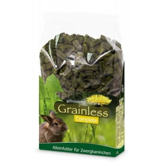 JR Farm Törpenyúl Gabonamentes Complete 1350 g