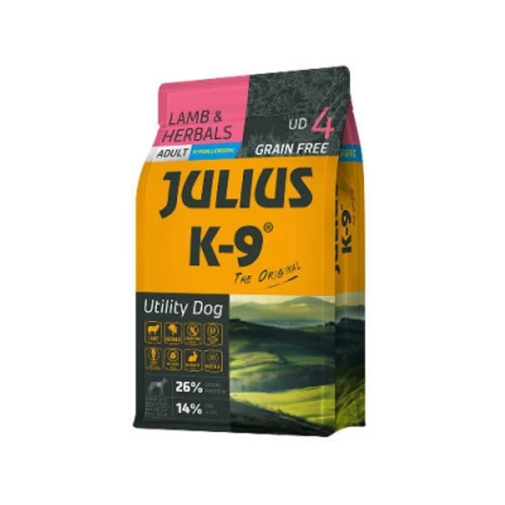 JULIUS K-9 ADULT SMALL BÁR&GYÓGYN 3 KG