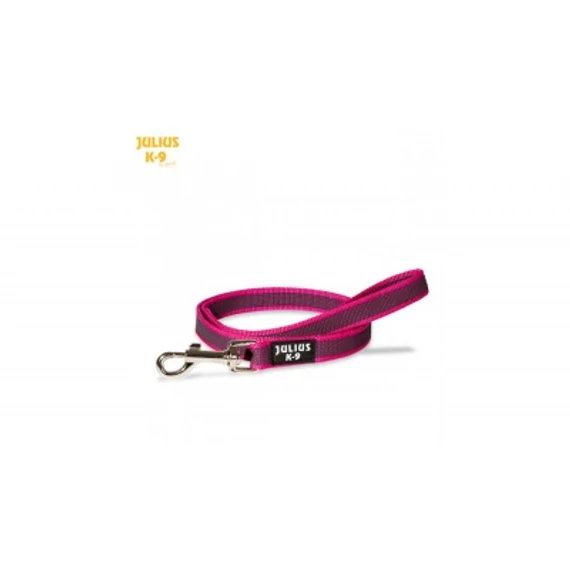 Julius-K9 gumírozott póráz, pink 1m / 20 mm 1 m