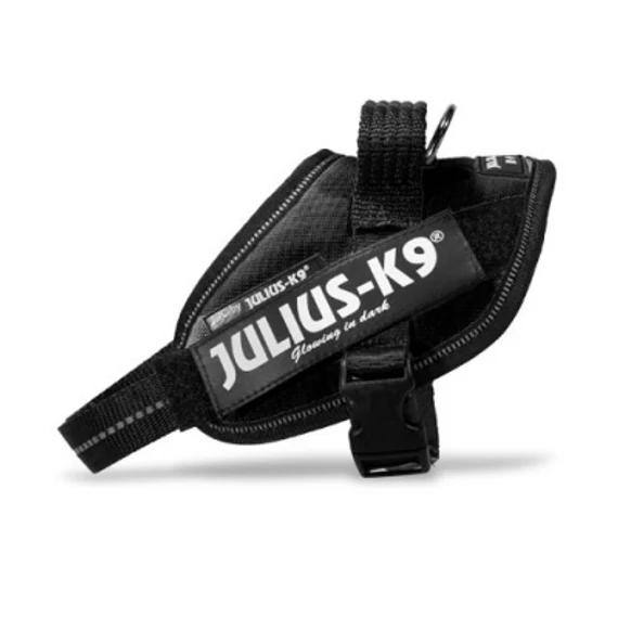 Julius-K9 IDC powerhám, fekete 1 db