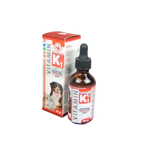 K1 Vitamin oldat 50 ml