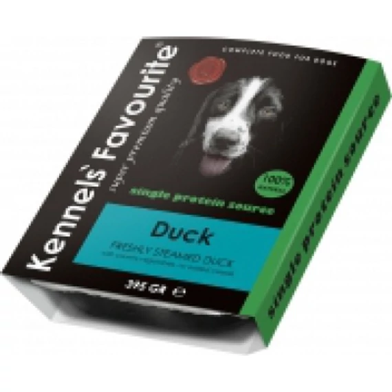 Kennels' Favourite  Duck - Kacsa 395 g