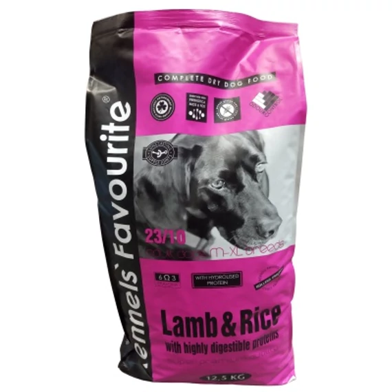 Kennels' Favourite Lamb & Rice 12.5 kg