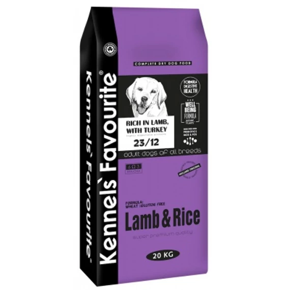 Kennels' Favourite Lamb & Rice 4 kg
