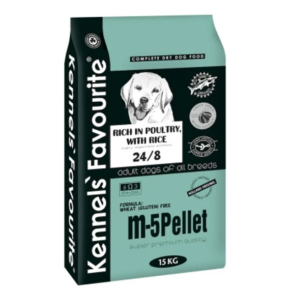 Kennels' Favourite m-5 Cold Pressed 15 kg