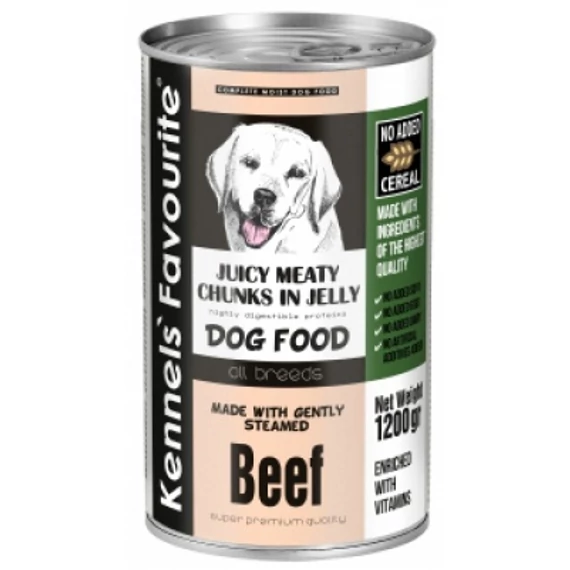 Kennels' Favourite with Beef / Marha 1200 g
