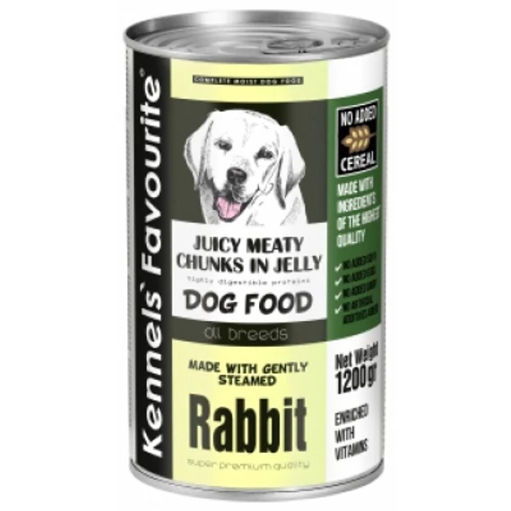 Kennels' Favourite with Rabbit / Nyúl 1250 g