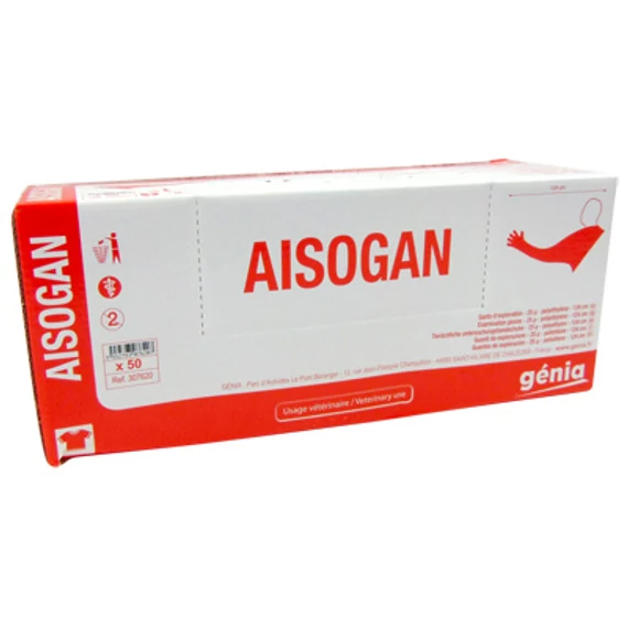 KESZTYŰ INSZ. AISOGAN 25/124CM,VV. 50X G
