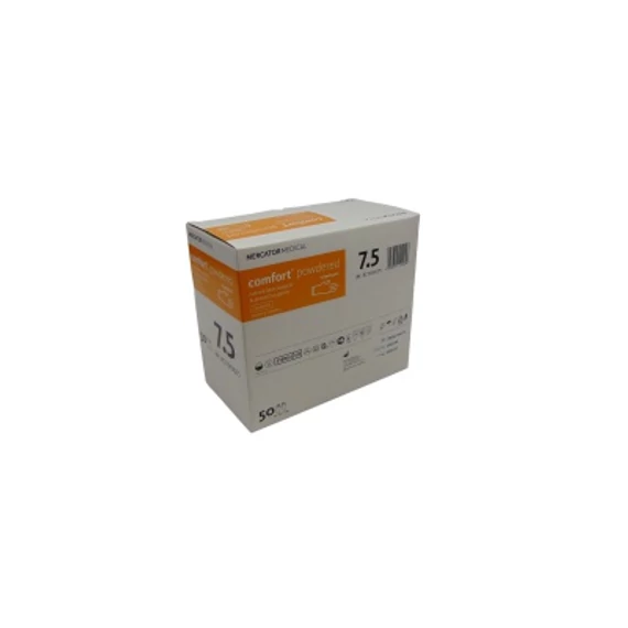 KESZTYŰ STERIL 7,5 COMFORT 50X