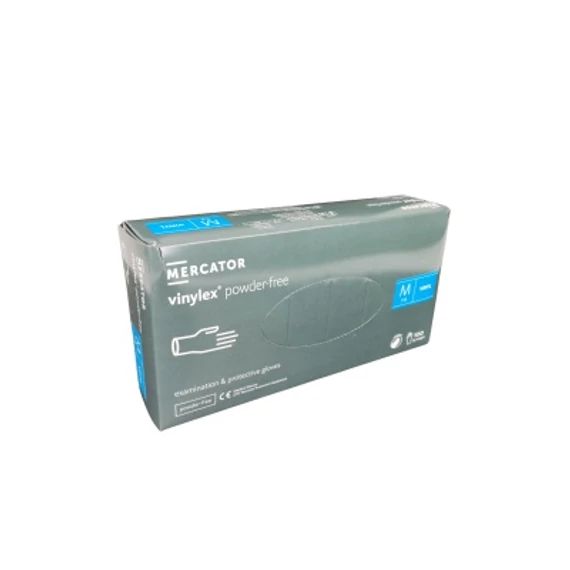 KESZTYŰ VINYL VINYLEX PÚDERM. M 100X