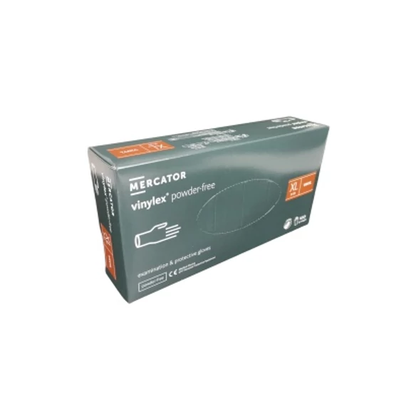 KESZTYŰ VINYL VINYLEX PÚDERM. XL 100X