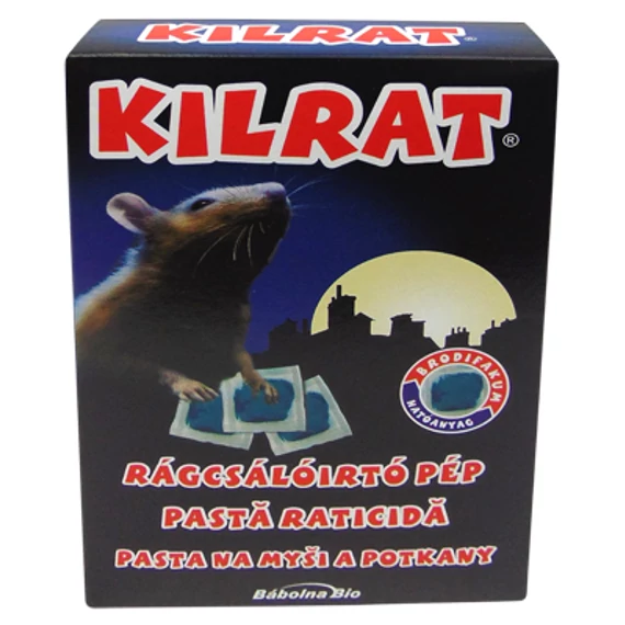 KILRAT RÁGCSÁLÓIRTÓ PÉP 150 G
