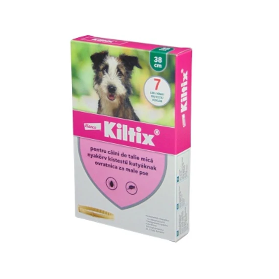 Kiltix kullancs- és bolhanyakörv