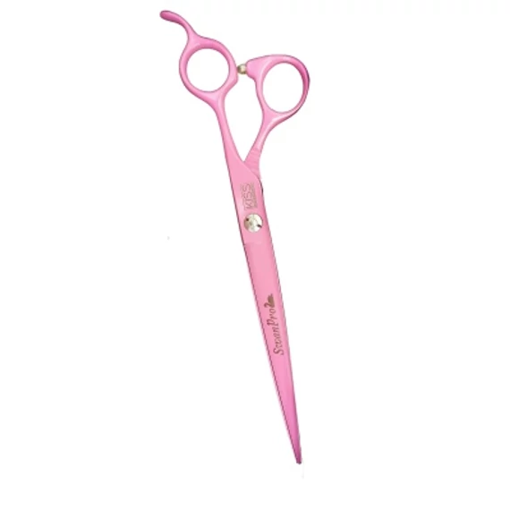 KOZMETIKAI OLLÓ SWAN EGYENES 175 MM PINK