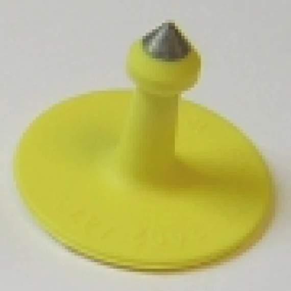 KROTÁLIA ALLFLEX GOMB APA SÁRGA 100X