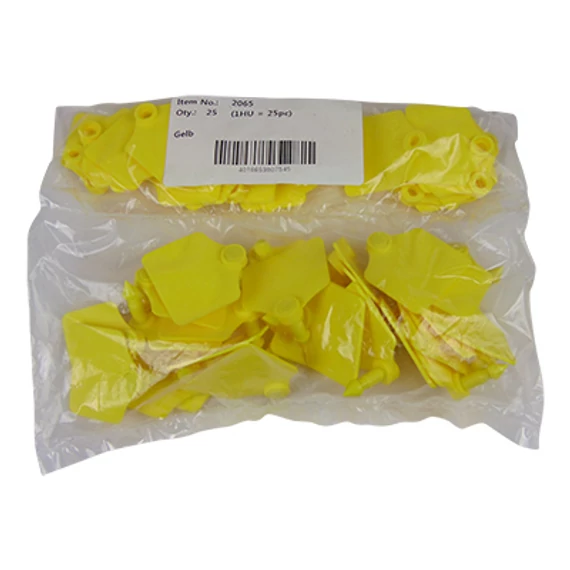 KROTÁLIA PRIMAFLEX SERTÉS SÁRGA 25X