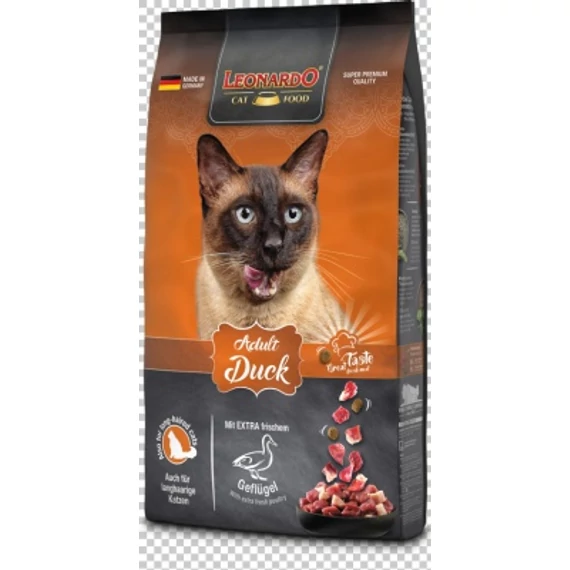 LEONARDO ADULT KACSA & RIZS 0,3KG