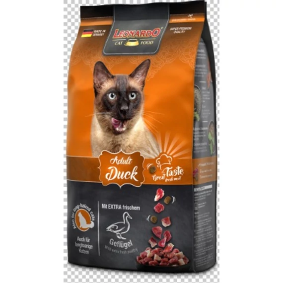 LEONARDO ADULT KACSA & RIZS 1,8 KG