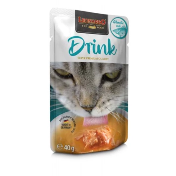 Leonardo Drink Atlantic cod - ital tőkehallal és csirkehússal 40 g