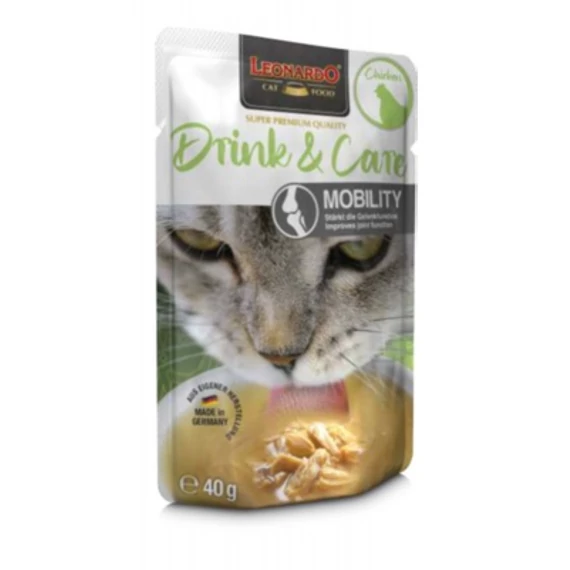 Leonardo Drink & Care Mobility Chicken - ital csirkehússal az ízületek támogatására 40 g