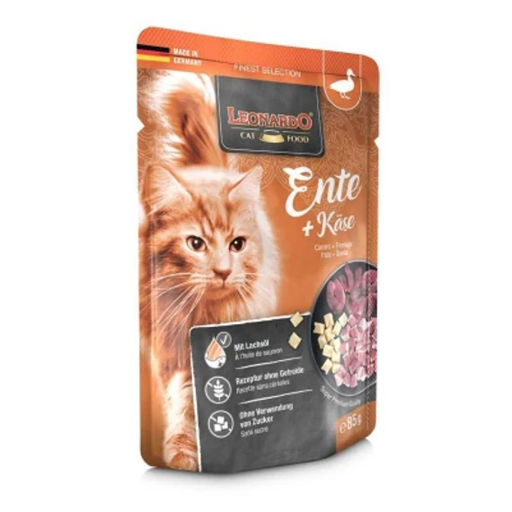 Leonardo Finest Selection kacsa és sajt 85 g