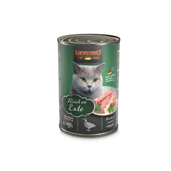 Leonardo konzerv kacsahúsban gazdag 400 g