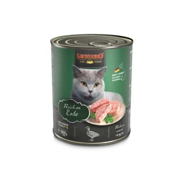 Leonardo konzerv kacsahúsban gazdag 800 g