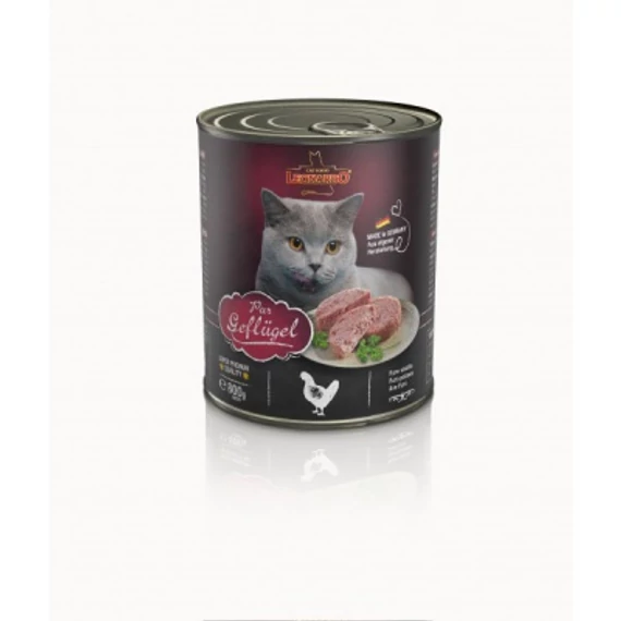 Leonardo konzerv szárnyashúsban gazdag 800 g