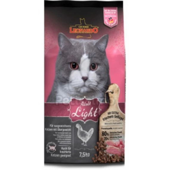 Leonardo Light Baromfihús 7.5 kg