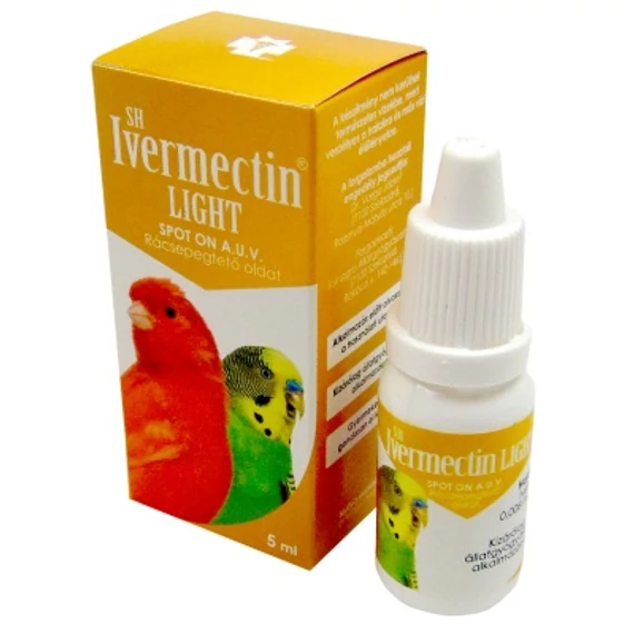 Light SH-Ivermectin spot on 5 ml
