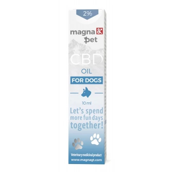 Magnapet CBD olaj kutyáknak 2%