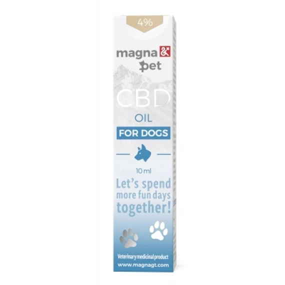Magnapet CBD olaj kutyáknak 4%