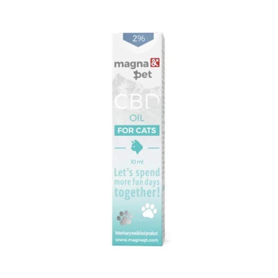 Magnapet CBD olaj macskáknak 2%