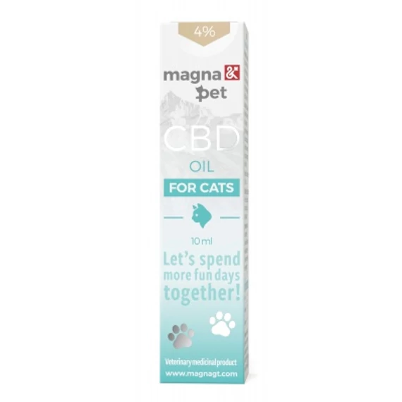 Magnapet CBD olaj macskáknak 4%