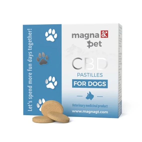 Magnapet CBD tabletta kutyáknak