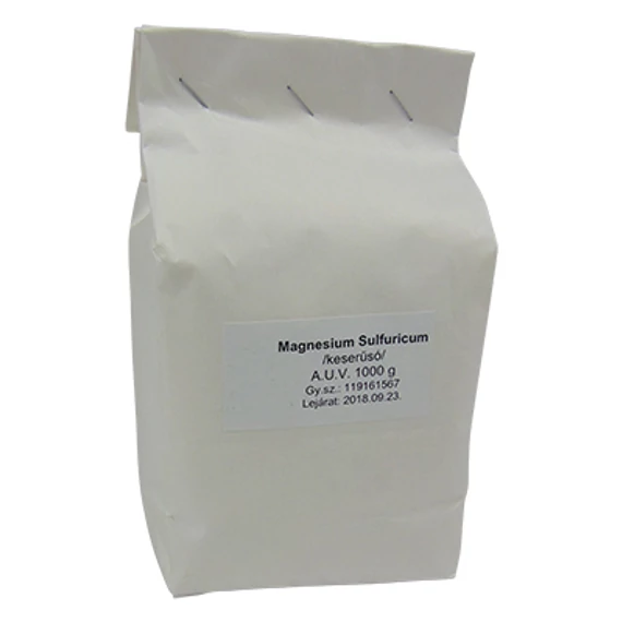 MAGNÉZIUM-SZULFÁT /KESERŰ SÓ/ 1 KG
