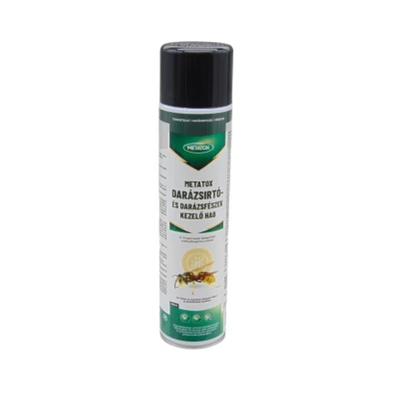 METATOX DARÁZSIRTÓ HAB 600 ML
