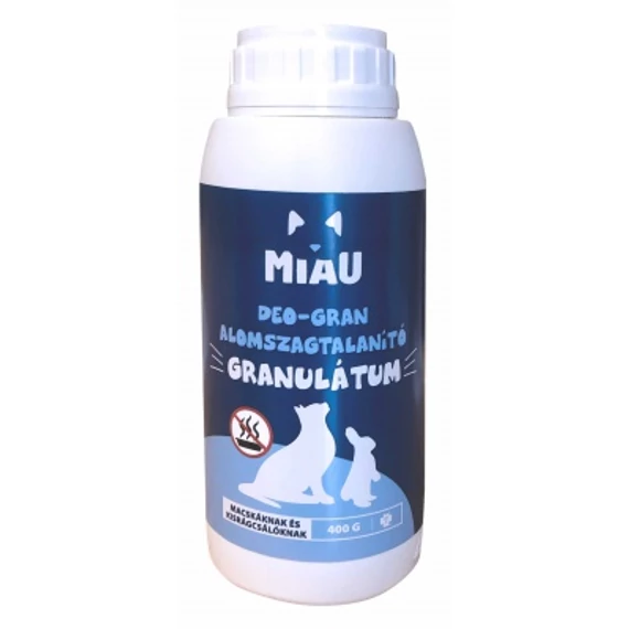 Miau Deo-Gran alomszagtalanító 400 ml