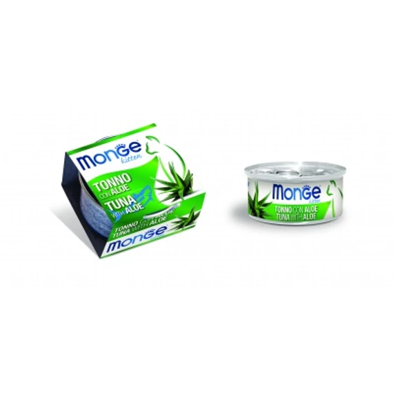 Monge Cat Fruits Kitten - tonhal és aloe vera 80 g