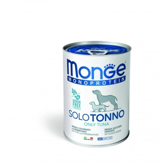 Monge Dog Monoprotein paté - tonhal 400 g
