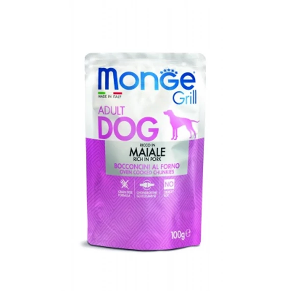 Monge Grill Dog Adult - sertés 100 g