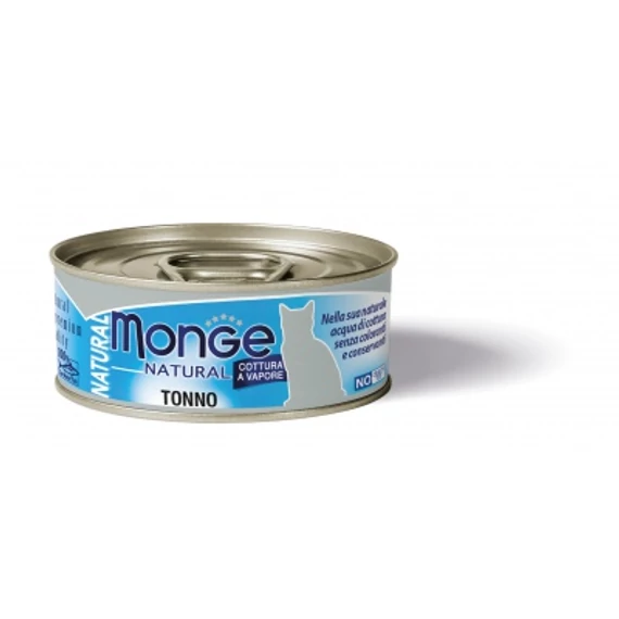 Monge Natural Cat konzerv Tonhal 80g 80 g