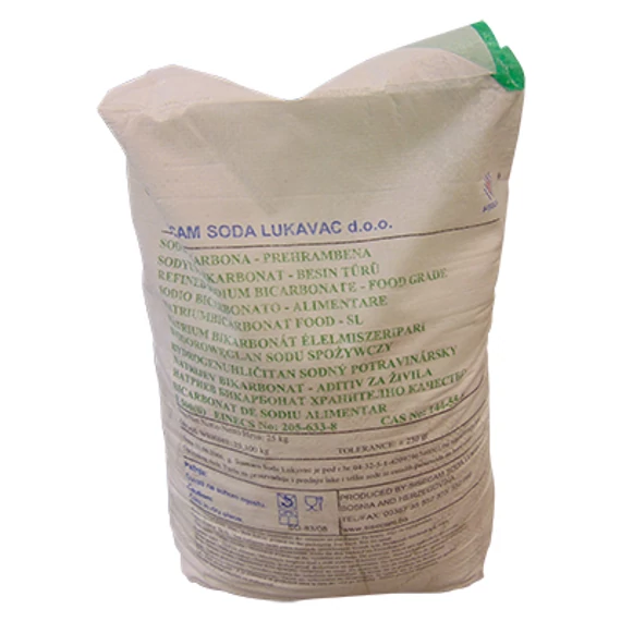 NÁTRIUM-BIKARBONÁT 25 KG