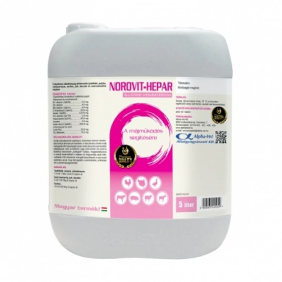 NOROVIT-HEPAR 5 L /H/
